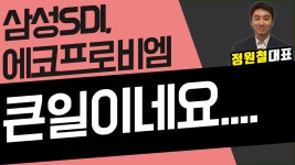 삼성SDI, 에코프로비엠 - 큰일이네요.... - kakaoTV 삼성SDI, 에코프로비엠 - 큰일이네요....