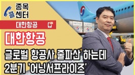 대한항공, 글로벌 항공사 줄파산 하는데 2분기 ‘어닝서프라이즈’ │ 서울경제TV - kakaoTV 대한항공, 글로벌 항공사 줄파산 하는데 2분기... 