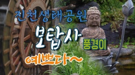 UHD힐링타임 진천생태공원&보탑사 의 아름다운풍경을 담다 친구들과... 진천생태공원&보탑사 의 아름다운풍경을 담다 친구들과 함께... 