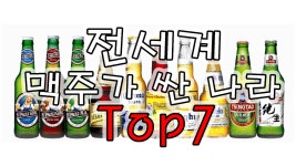 세계에서 맥주가 가장 싼 나라 Top7 - kakaoTV 세계에서 맥주가 가장 싼 나라 Top7