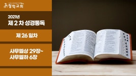 2021년 제2차 성경통독-26일차-사무엘상29장~사무엘하6장 - kakaoTV 2021년 제2차 성경통독-26일차-사무엘상29장~사무엘하6장