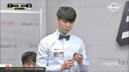 [당구-3쿠션] 동점에서 격차를 벌리는 김대홍의 6연속 득점_1부... 코리아당구왕 4차대회 - kakaoTV [당구-3쿠션] 동점에서 격차를 벌리는... 