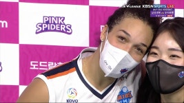 팡팡 플레이어 산타나 경기 후 인터뷰 - kakaoTV 팡팡 플레이어 산타나 경기 후 인터뷰