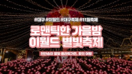 ⏰33세컨즈ㅣ2019 11월 대구 축제, 천만송이 플라워가든 이월드 별빛 축제! - kakaoTV ⏰33세컨즈ㅣ2019 11월 대구 축제, 천만송이... 