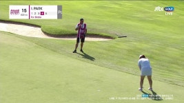 [1R 15번홀] 짧은 거리도 신중하게 언더파 대열에 합류하는 박인비 - kakaoTV [1R 15번홀] 짧은 거리도 신중하게 언더파 대열에 합류하는... 