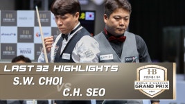 서창훈 vs 최성원 개인전 32강 HL [월드 3쿠션 그랑프리] - kakaoTV 서창훈 vs 최성원 개인전 32강 HL [월드 3쿠션 그랑프리]