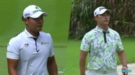 [3R 11,12번홀] 버디 가뭄 좀 처럼 타 수 줄이지 못하는 서요섭과 박정민 - kakaoTV [3R 11,12번홀] 버디 가뭄 좀 처럼 타 수 줄이지 못하는... 