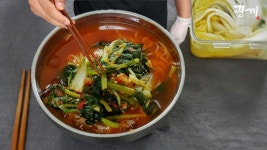 여름철 별미 열무국수 백종원 황금레시피 / 광끼 - kakaoTV 여름철 별미 열무국수 백종원 황금레시피 / 광끼