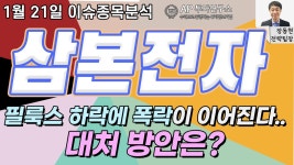 삼본전자(111870) - 필룩스 하락에 폭락이 이어진다.. 대처 방안은? - kakaoTV 삼본전자(111870) - 필룩스 하락에 폭락이 이어진다.. 대처... 