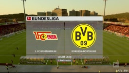 FIFA19 분데스리가 0901 3R 우니온 베를린 VS 도르트문트 - kakaoTV FIFA19 분데스리가 0901 3R 우니온 베를린 VS 도르트문트