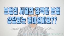 보험인 서월의 정직한 보험 상담을 받기 위해서는 상담료를 얼마 내야 하나요? - kakaoTV 보험인 서월의 정직한 보험 상담을 받기 위해서는... 