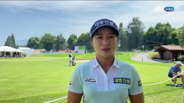 [2R] 이정은6 경기 후 인터뷰 - kakaoTV [2R] 이정은6 경기 후 인터뷰