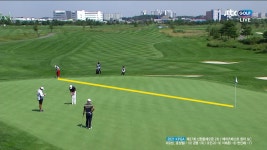 [2R 18번홀] 엄청난 거리! 그대로 들어갈 뻔했던 최호성의 퍼트 - kakaoTV [2R 18번홀] 엄청난 거리! 그대로 들어갈 뻔했던 최호성의 퍼트