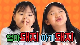 엄마돼지아기돼지 노래 부르는 방법 율동 인기동요 순위 노래방 모음 포동쇼 - kakaoTV 엄마돼지아기돼지 노래 부르는 방법  율동 인기동요... 