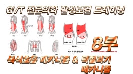 [GVT 전문의학 발성보컬 트레이닝] #8부 - 복식호흡 메카니즘... 전문의학 발성보컬 트레이닝] #8부 - 복식호흡 메카니즘 & 턱벌리기 메카니즘
