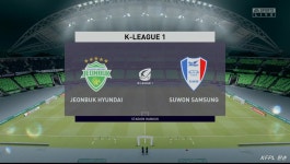 FIFA20 K리그 32라운드 0928 전북 현대 VS 수원삼성 - kakaoTV FIFA20 K리그 32라운드 0928 전북 현대 VS 수원삼성