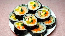 참치김밥 만들기/참치마요김밥/나들이 도시락/참치 깻잎 효능... 참치김밥 만들기/참치마요김밥/나들이 도시락/참치 깻잎 효능... 