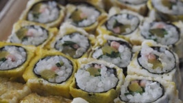 평택역 생활의달인 계란말이김밥 - kakaoTV 평택역 생활의달인 계란말이김밥