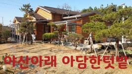 (281번) 충남서산 산아래 전원주택과 아담한텃밭매매 - kakaoTV (281번) 충남서산 산아래 전원주택과 아담한텃밭매매