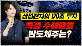 [영웅본색] 삼성전자의 170조 투자, 독점 수혜 받을 반도체 종목은?  #WI #코디엠 - kakaoTV [영웅본색] 삼성전자의 170조 투자, 독점 수혜...