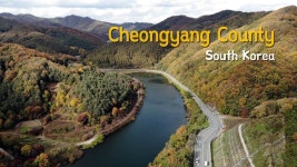 충청남도 청양군 (드론으로 보는 칠갑산 출렁다리 & 읍내 주행영상) - kakaoTV 충청남도 청양군 (드론으로 보는 칠갑산 출렁다리 & 읍내 주행영상)