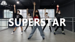 이대댄스학원 이지댄스 걸리쉬 코레오 춤 SUPERSTAR - kakaoTV 이대댄스학원 이지댄스 걸리쉬 코레오 춤 SUPERSTAR