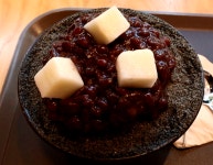 한경대 블랙빙수 / Black shaved ice / 한국 길거리 음식 / korean street food - kakaoTV 한경대 블랙빙수 / Black shaved ice... 