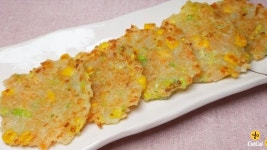 옥수수 감자전 만들기/명절음식/전 요리/초간단 자취요리/옥수수 요리/감자 요리/효능[수현집밥레시피] - kakaoTV 옥수수 감자전 만들기/명절음식... 