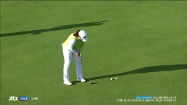 [1R 9번홀] 이럴수가 지루한 파 행진 이후 나온 박인비의 아쉬운 보기 - kakaoTV [1R 9번홀] 이럴수가 지루한 파 행진 이후 나온 박인비의... 