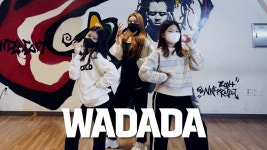 Kep1er(케플러) - WA DA DA 안무 DANCE COVER | SU EUN @대구댄스학원 - kakaoTV Kep1er(케플러) - WA DA DA 안무 DANCE COVER | SU EUN... 