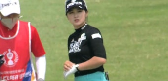 [KLPGA 챔피언십 FR] 선두를 위협하는 박현경의 깔끔한 버디 - kakaoTV [KLPGA 챔피언십 FR] 선두를 위협하는 박현경의 깔끔한 버디