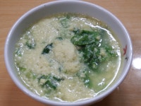 #콩국 끓이기 - 콩이 몽글몽글 담백해요~제주토속음식/soybean... 끓이기 - 콩이 몽글몽글 담백해요~제주토속음식/soybean flour soup