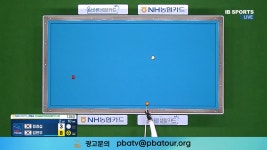 나이스샷!!빗겨치기 길게 구사하며 3연속득점하는 김현우[NH농협카드 PBA 챔피언십 128강] - kakaoTV 나이스샷!!빗겨치기 길게 구사하며... 