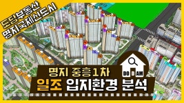 명지 중흥S클래스1차 프라디움 입지환경 일조량 - kakaoTV 명지 중흥S클래스1차 프라디움 입지환경 일조량