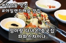 의정부 장암동 맛집 아일랜드캐슬 옆 파파스차이나 점심코스A... ㅣ지이TV - kakaoTV 의정부 장암동 맛집 아일랜드캐슬 옆 파파스차이나... 