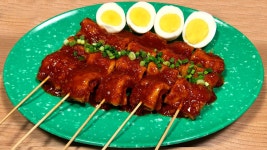 매운어묵꼬치ㅣ제천 명물 빨간오뎅 레시피ㅣ간식 만들기 - kakaoTV 매콤하고 맛있는 빨간어묵 만들기ㅣ쌀쌀할때 딱! 매운어묵꼬치ㅣ제천 명물... 