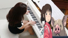 「센과 치히로의 행방불명(Spirited Away)OST / ふたたび/ 또 다시 」피아노연주 (애니메이션) - kakaoTV 「센과 치히로의 행방불명... 