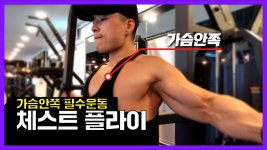 안쪽가슴 채우는 헬스장 필수운동 체스트플라이(팩덱플라이) 이론+영상 - kakaoTV 안쪽가슴 채우는 헬스장 필수운동 체스트플라이(팩덱플라이)... 