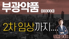 부광약품 (003000) - 2차 임상까지.... - kakaoTV 부광약품 (003000) - 2차 임상까지....