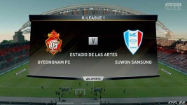 FIFA19 K리그 0823 27라운드 경남 VS 수원 - kakaoTV FIFA19 K리그 0823 27라운드 경남 VS 수원 