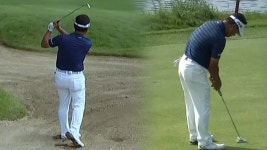 2R 7번홀 샷은 최고, 퍼트는 글쎄... 또 다른 버디 찬스를 놓친 최경주 - kakaoTV 2R 7번홀 샷은 최고, 퍼트는 글쎄... 또 다른 버디 찬스를... 