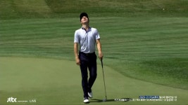 1R 8번홀 홀인원이 될뻔했던 티 샷 아쉬워하는 저스틴 토마스 - kakaoTV 1R 8번홀 홀인원이 될뻔했던 티 샷 아쉬워하는 저스틴 토마스