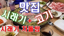 세종시 맛집 시래기 차돌쌈 따봉 시래기 세종점 건강맛집_대한부동산TV - kakaoTV 세종시 맛집 시래기 차돌쌈 따봉 시래기 세종점 건강맛집... 