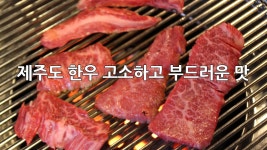 제주도 한우 고소하고 부드러운 맛 - kakaoTV 제주도 한우 고소하고 부드러운 맛