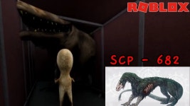 [로블록스]SCP-682 드디어 실제로 봤어요! 구독자 전만준님이... 근데 땅콩 - kakaoTV [로블록스]SCP-682 드디어 실제로 봤어요! 구독자... 