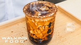 동성로 행복당 - kakaoTV 흑당 버블우유가 만들어지는 과정 Brown Sugar Boba Milk / 대구 동성로 행복당