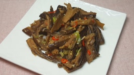 건가지나물볶음/가지오가리볶음/정월 대보름 음식/보름나물/항암... 건가지나물볶음/가지오가리볶음/정월 대보름 음식/보름나물/항암... 