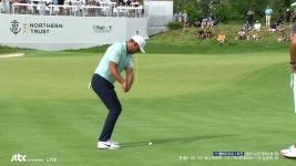 [2R 13번홀] 감각적인 숏 게임 가볍게 버디 성공시키는 켑카 - kakaoTV [2R 13번홀] 감각적인 숏 게임 가볍게 버디 성공시키는 켑카