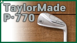 ▨A GOLF▨ 테일러메이드 P770 아이언 테스트 / 골프클럽리뷰 / 정승진 - kakaoTV ▨A GOLF▨ 테일러메이드 P770 아이언 테스트... 