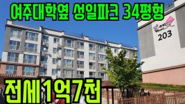 [여주부동산][여주빌라] 여주대학인근 성일파크33평형 전세1억7천 - kakaoTV [여주부동산][여주빌라] 여주대학인근 성일파크33평형 전세1억7천